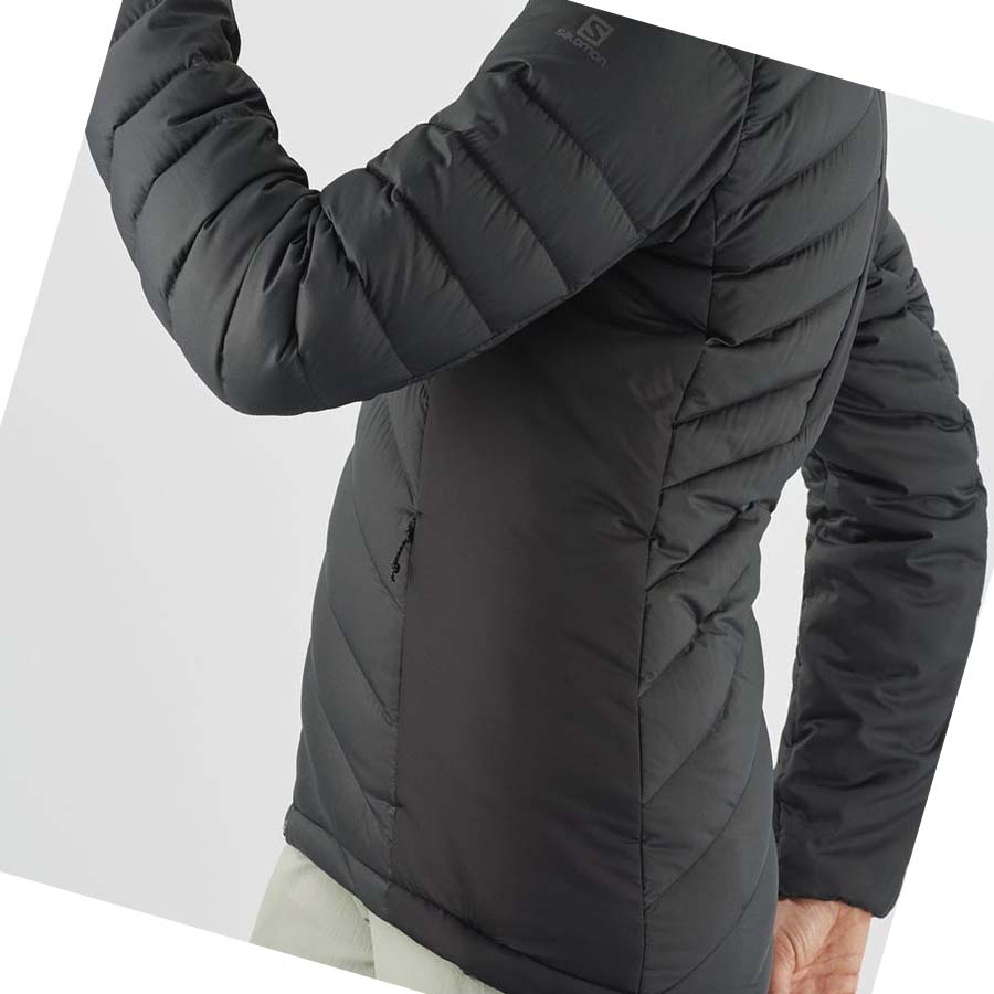 Chaquetas Salomon ESSENTIAL XWARM DOWN INSULATED Mujer Negros | MX 2451YXF